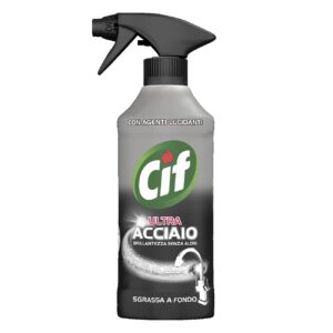 Cif Ultra Steel Spray 500ml