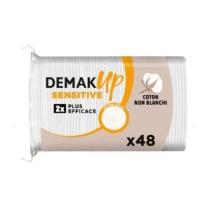 Demak Up Sensitive 48 Soft Watte-Pads Make-Up Removal