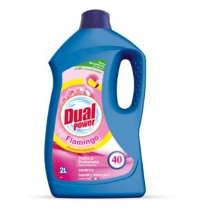 Dual Power Flamingo 2L 40sc Liquid Detergent