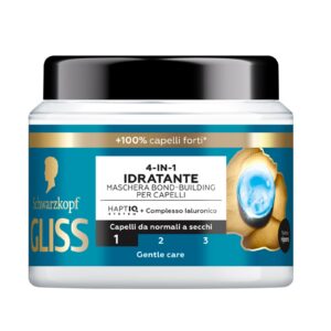 Gliss Hair Mask 4in1 Idratante 400ml