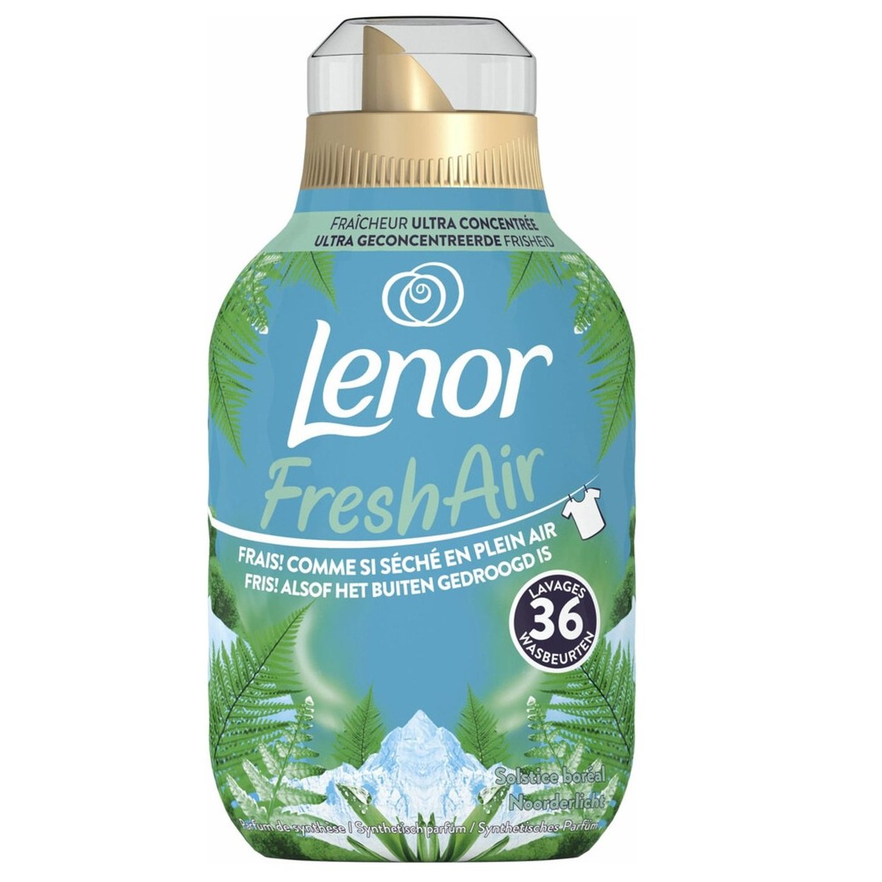 Lenor Fresh Air Northern Solstice 36sc 504ml Fabric Softener