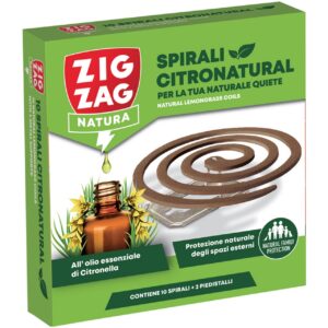 Zig Zag 10X Spirale Anti-Insekte Citronella