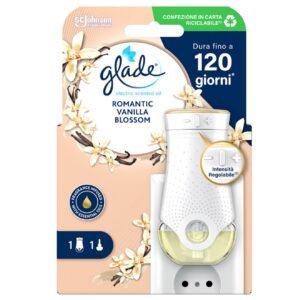 Glade Scented Oil Kit Romantic Vanilla Blossom 20ml