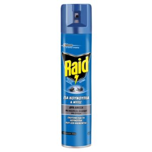 Raid Spray Fly Insect Killer 300ml