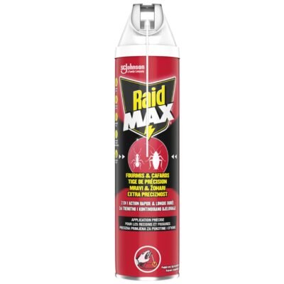 Raid Max 2in1 Anti-Crawling Insect Foam 400ml – Mira Mart