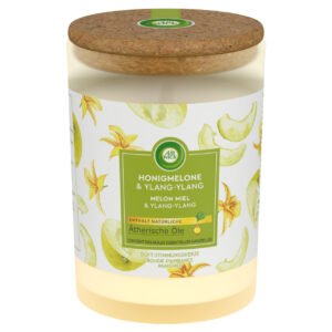 Air Wick Scented Candle Honigmelone&Ylang-Ylang 185gr