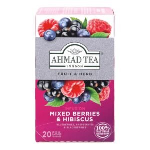 Ahmad Tea Mixed Berries & Hibiscus Infusion - 20pcs