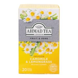 Ahmad Tea Camomile & Lemongrass Infusion - 20pcs
