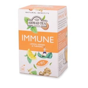 Ahmad Tea Immune Lemon, Ginger & Turmeric - 20pcs