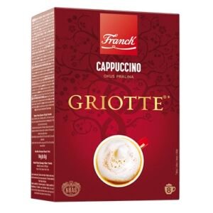Franck Cappuccino Griotte 144g (8x18g)