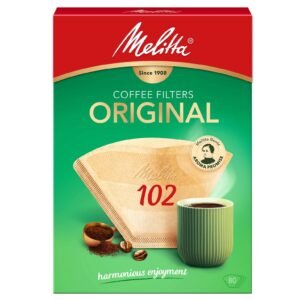 Melitta Original 102 Coffee Filters - 80pcs
