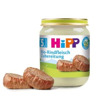 HiPP 5. Organic Beef Meat 125g