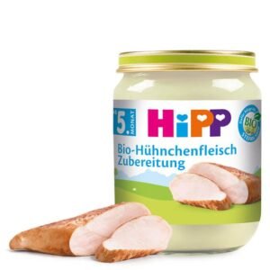 HiPP 5. Organic Chicken Meat 125g