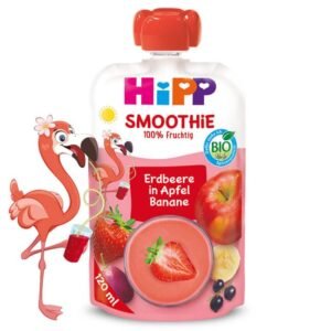 HiPP Smoothie Strawberry in Apple Banana 120ml