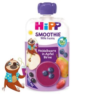 HiPP Smoothie Blueberry in Apple Pear 120ml