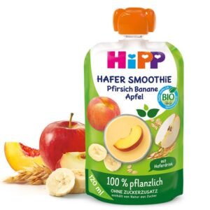 HiPP Oat Smoothie Peach Banana Apple 120ml