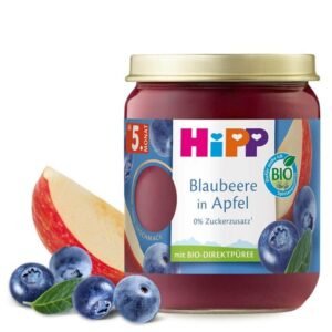 HiPP 5. Blueberry in Apple 160g