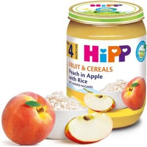 HiPP 4. Banana and Apple with Rice 190g