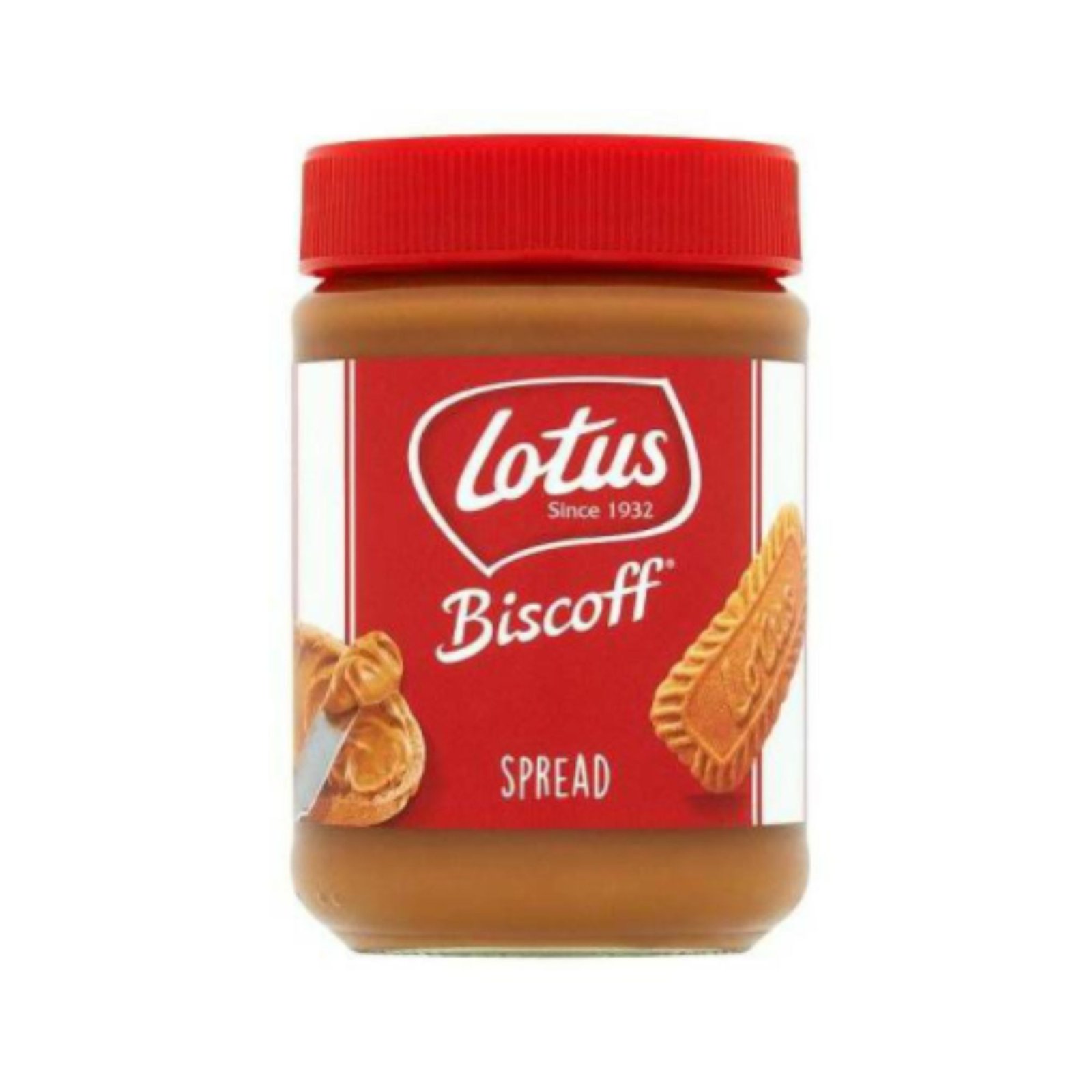 Lotus Biscoff Cookie Butter 400g