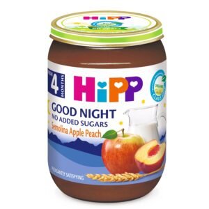 HiPP 4. Milk Porridge with Apple and Peach 190g