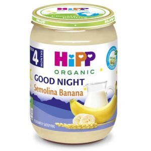 HiPP 4. Milk Porridge with Banana 190g