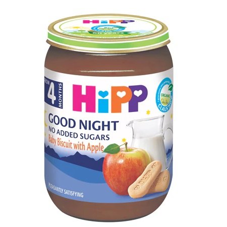 HiPP 4. Baby Biscuit with Apple 190g