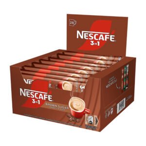 Nescafe 3in1 Brown Sugar Instant Coffee 462g (28x16.5g)