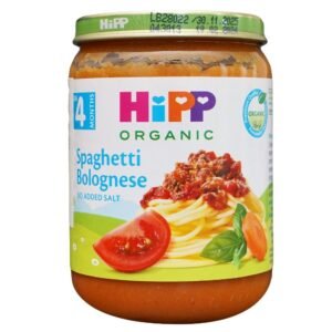 HiPP 4. Spaghetti Bolognese 190g