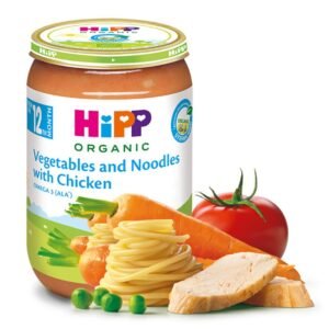 HiPP 12. Vegetables and Noodles with Chicken 220g
