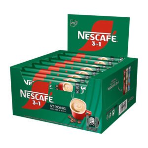 Nescafe 3in1 Strong Intense&Rich Instant Coffee 476g (28x17g)
