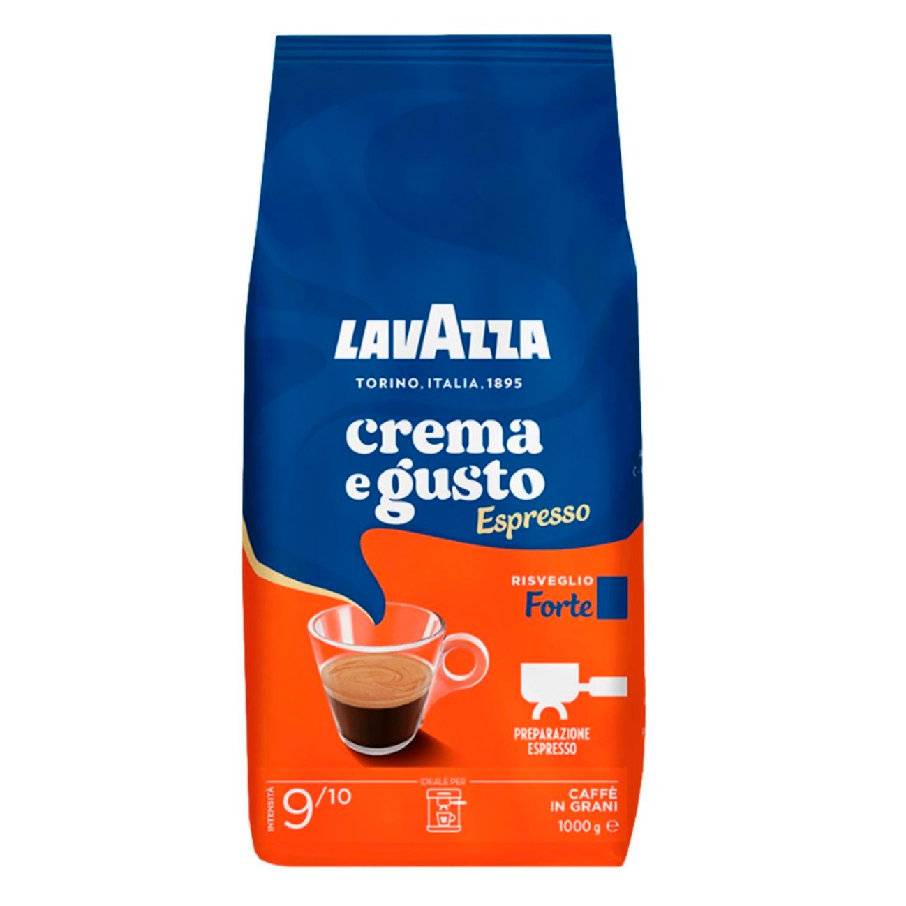 Lavazza Espresso Crema e Gusto Forte Beans 1kg