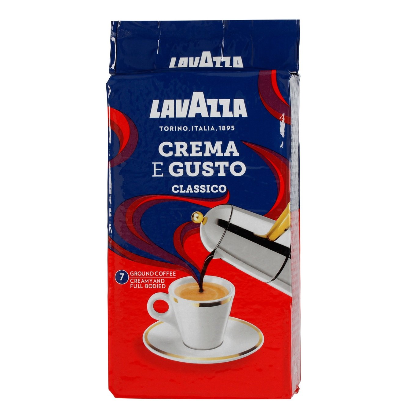 Lavazza Crema e Gusto Ground Coffee 250g
