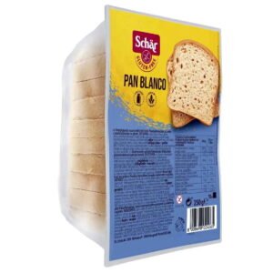 Schar Pan Blanco Sliced Bread 250g