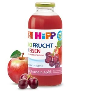 HiPP 6. Red Grape in Apple with Iron 500ml