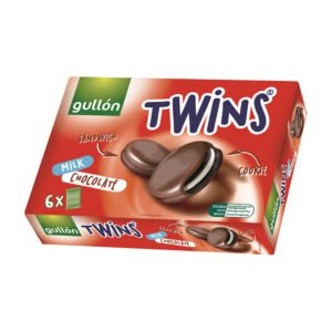 Gullon Cookies Twins Milk Chocolate 252g