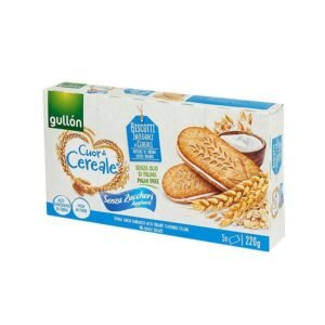 Gullon Cuor di Cereale Whole Grain with Yogurt 220g