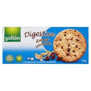 Gullon Cookies Digestive Oat and Chocolate 265g