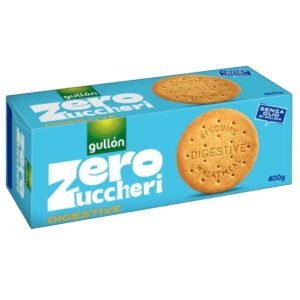 Gullon Cookies Zero Sugar Digestive 400g