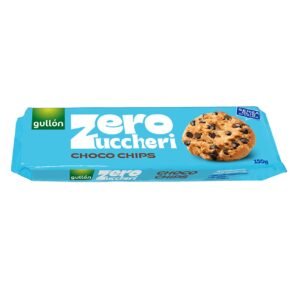 Gullon Cookies with Zero Sugar Choco Chips 150g