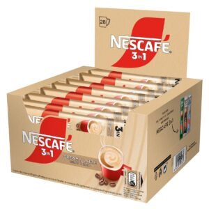 Nescafe 3in1 Creamy Latte Instant Coffee 420g (28x15g)