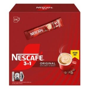 Nescafe 3in1 Original Instant Coffee 372g (24x15.5g)