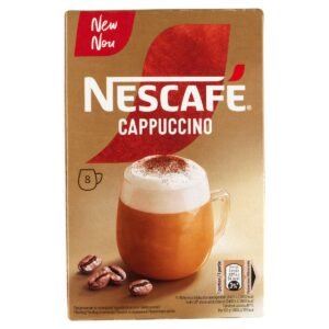 Nescafe Cappuccino Instant Coffee 108g (8x13.5g)