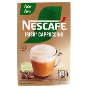 Nescafe Irish Cappuccino Instant Coffee 112g (8x14g)
