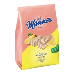 Manner Lemon Cream Wafers 400g