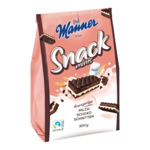 Manner Snack Minis Chocolate 300g