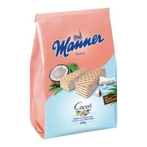 Manner Coconut Wafers 400g