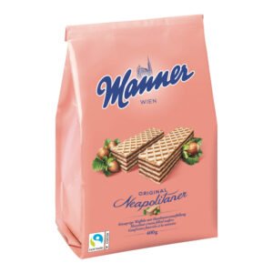 Manner Original Neapolitan Wafers 400g