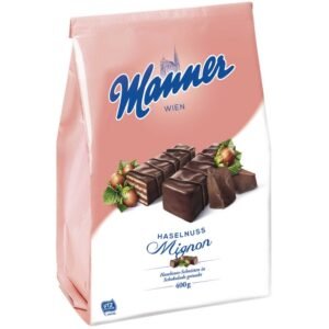 Manner Mignon Hazelnut Wafers 400g