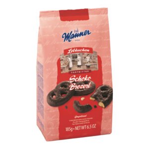 Manner Dark Chocolate Gingerbread Pretzels 185g