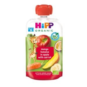 HiPP 6. Mango Banana in Apple with Carrot 100ml